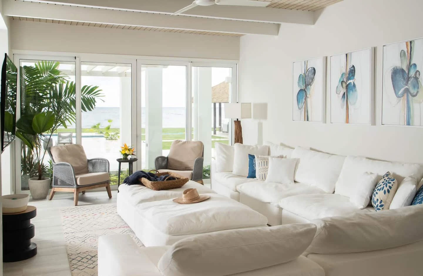 A private oceanfront villa near Ocho Rios, Jamaica